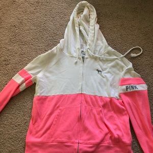 Victoria Secret Pink full zip